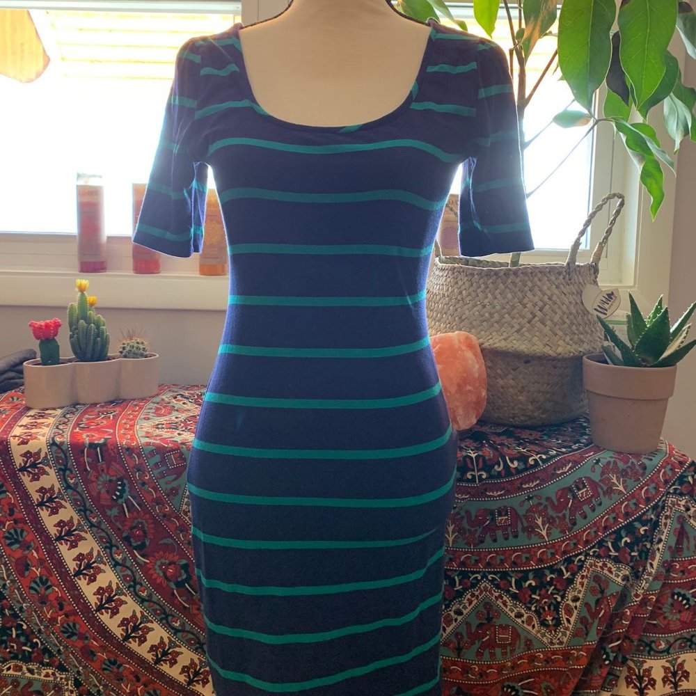 Tight maxi dress